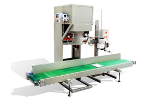 有機肥粉狀生產線(圖4) 包裝秤