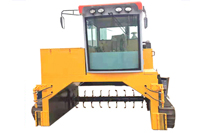 有機肥粉狀生產線(圖1) 翻拋機