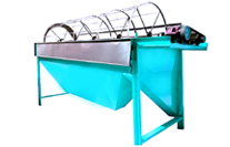 有機肥粉狀生產線(圖3) 滾筒篩分機