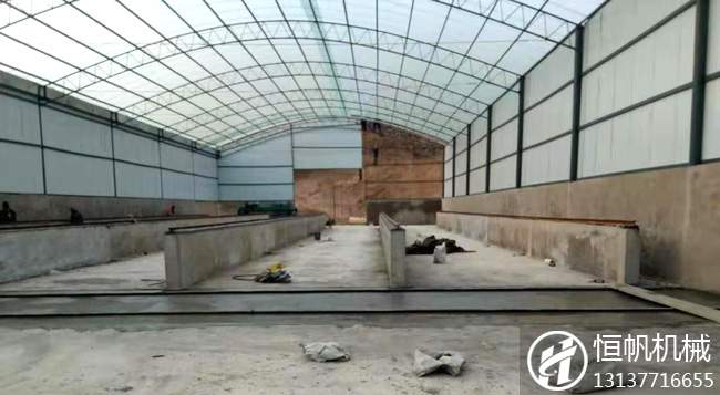 山西大同年產1萬噸雞糞有機肥顆粒生產線(圖2) 山西大同有機肥生產線