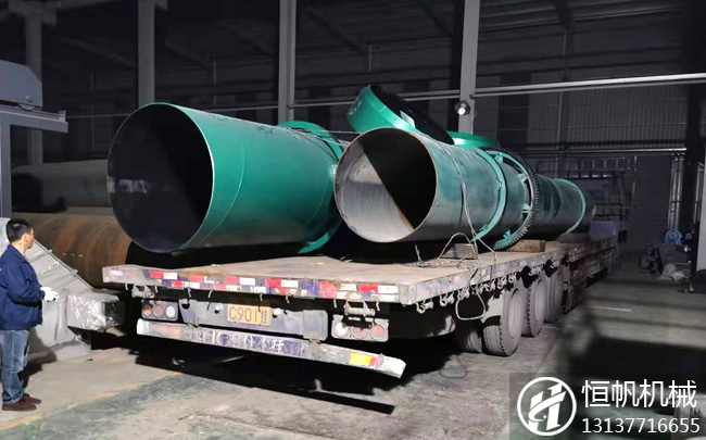 山西年產1萬噸牛糞有機肥生產線設備發貨(圖4) 山西有機肥設備