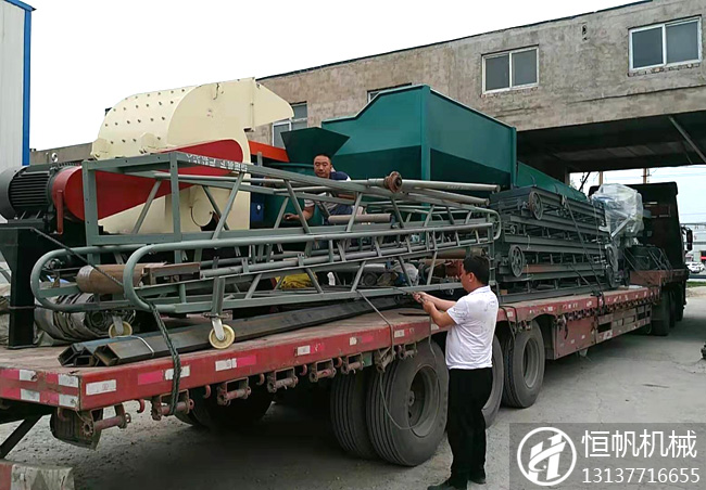 許昌年產1萬噸有機肥生產生產線設備發貨(圖2) 許昌有機肥生產線