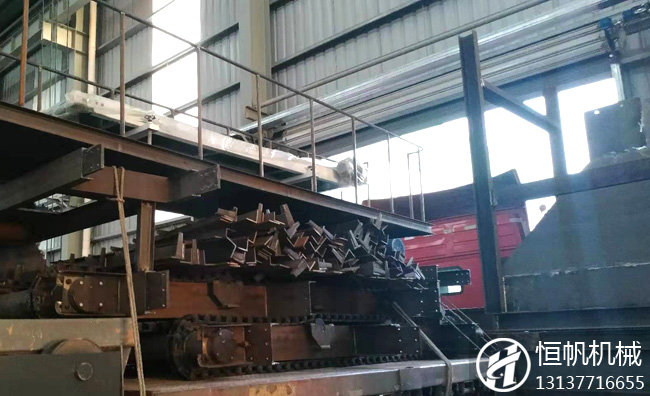 許昌年產1萬噸有機肥生產生產線設備發貨(圖3) 許昌有機肥設備