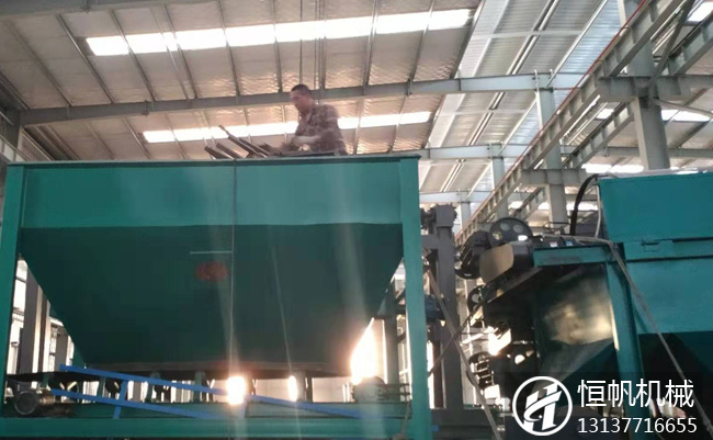 許昌年產1萬噸有機肥生產生產線設備發貨(圖4) 許昌有機肥設備