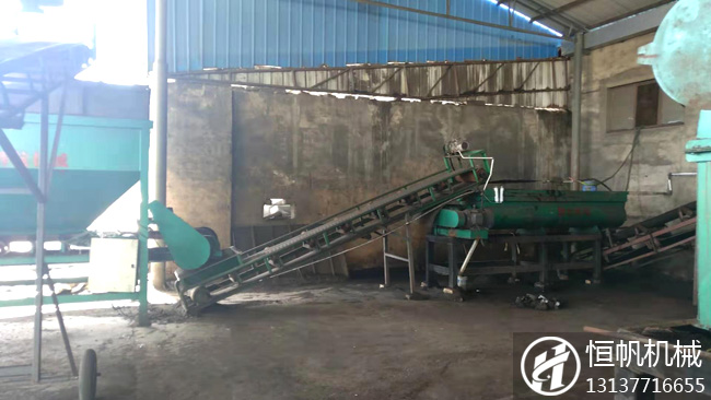 甘肅年產5萬噸有機肥生產線(圖1) 甘肅有機肥生產線