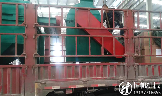 貴州興仁年產5千噸雞糞粉狀線發貨(圖3) 貴州有機肥粉狀生產線