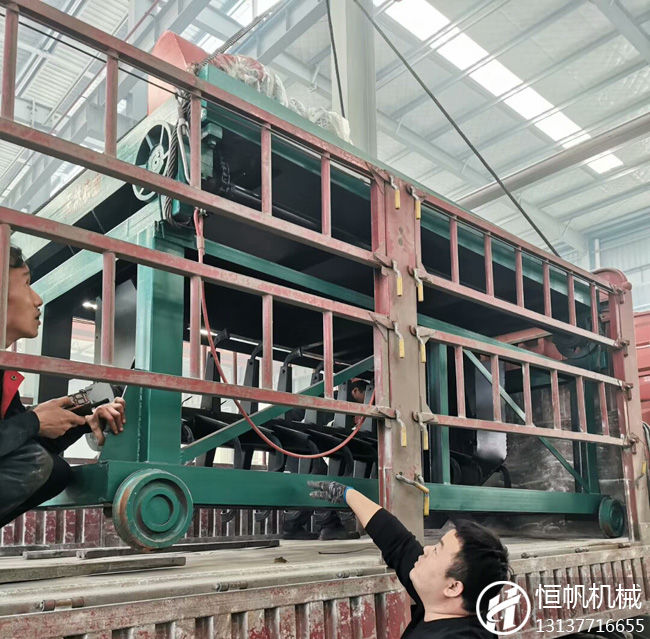 陜西安康年產(chǎn)1萬(wàn)噸牛糞有機(jī)肥粉狀生產(chǎn)線(圖1) 陜西有機(jī)肥生產(chǎn)線