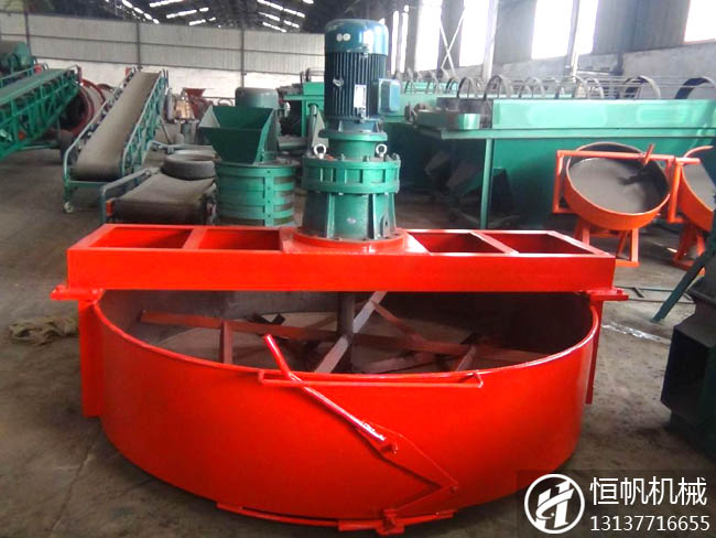 帶您全面了解有機肥、生物有機肥、菌肥、農家肥之間的區別(圖4) 有機肥圓盤攪拌機