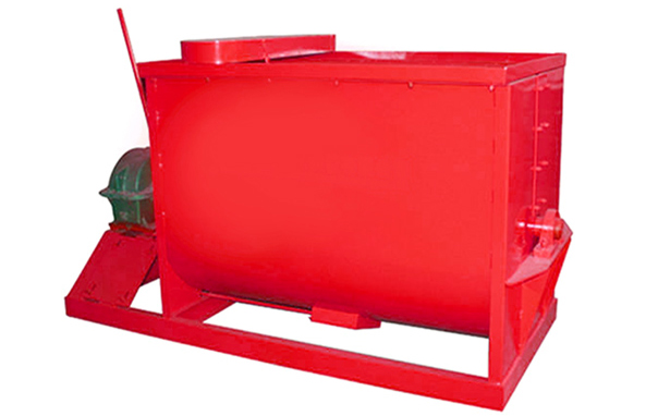 有機肥臥式攪拌機與雙軸攪拌機有什么區別和特點?(圖2) 臥式攪拌機