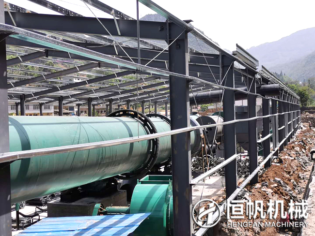 復工復產(chǎn),年產(chǎn)十五萬噸雞糞有機肥生產(chǎn)設備助力貴州肥料廠區(qū)建設(圖5) 貴州有機肥設備