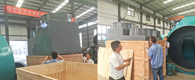 “一帶一路”恒帆機械有機肥設備助力加拿大生物有機肥項目投產(圖2) 雙級有機肥拋圓機