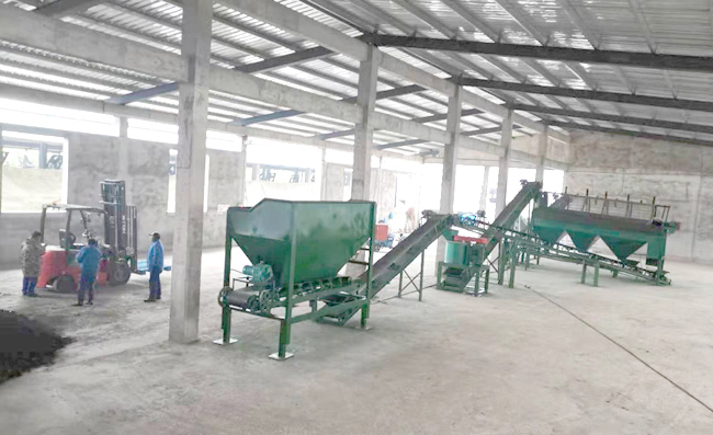 投資一家小型有機肥料廠需要多少錢(圖1) 小型有機肥生產設備