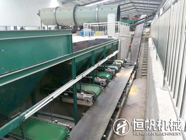 “錢”景無限,貴州引進恒帆機械年產十萬噸整套有機肥生產設備即刻投產(圖2) 貴州有機肥生產設備