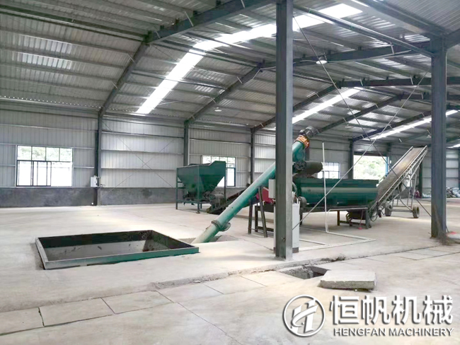 “錢”景無限,貴州引進恒帆機械年產十萬噸整套有機肥生產設備即刻投產(圖3) 貴州有機肥生產線設備