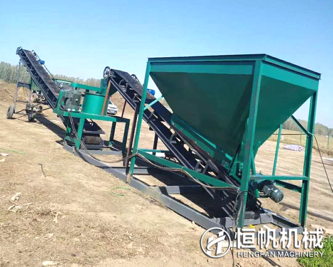 投資小型雞糞有機肥生產(chǎn)線一共需要投資多少錢?(圖1) 雞糞有機肥粉狀生產(chǎn)線