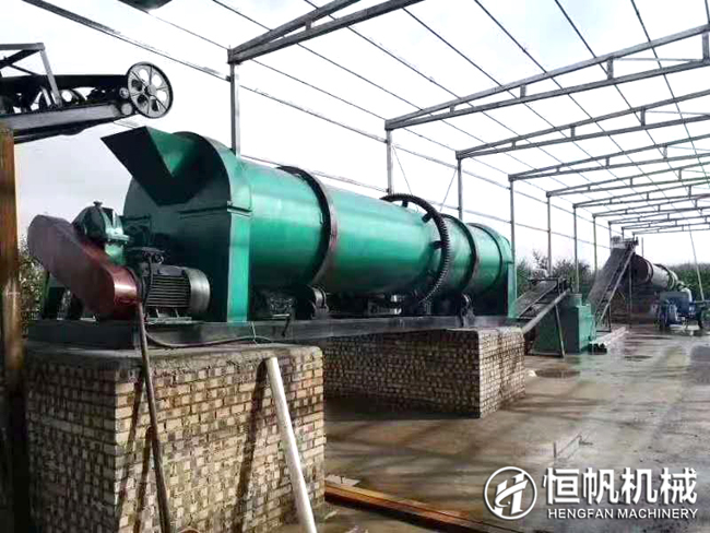 投資小型雞糞有機肥生產(chǎn)線一共需要投資多少錢?(圖2) 雞糞有機肥顆粒生產(chǎn)線